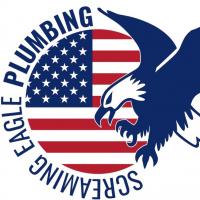 Screaming Eagle Plumbing Logo