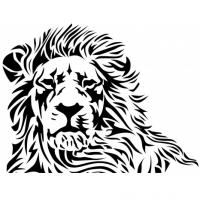 Black Lion Heating & Air Conditioning Logo