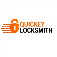 Quickey Locksmith Logo