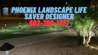 Phoenix Landscape Life Saver Designer Logo