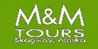 Mark Jennings M&M Skagway Alaska Tours Logo