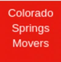 Colorado Springs Moving Logo