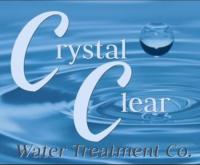 Crystal Clear Water Treatment Logo