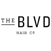 The Boulevard Hair Co Logo