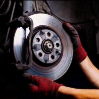 M & D Auto Repair Logo