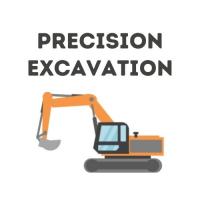 Precision Excavation logo