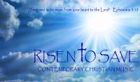 Risen To Save Contemporary Christian Band Logo