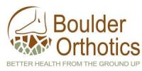 Boulder Orthotics & Boot Fitting Logo