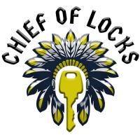 Chief of Locks Locksmith Greenwood Logo