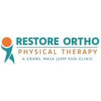 Restore Ortho Physical Therapy - A Crawl Walk Jump Run Clinic Logo