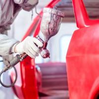 T & T Auto Body and Service Logo