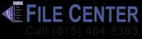 The File Center Logo