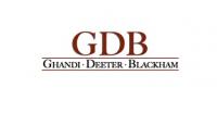 Ghandi Deeter Blackham Law Offices Logo