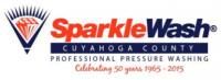 Sparkle Wash Cuyahoga County Logo