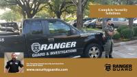 Ranger Guard and Investigations logo