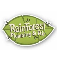 Rainforest Plumbing & Air Conditioning Repair Logo