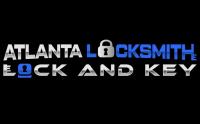 Atlanta Locksmith Lock and Key Logo