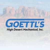 Goettl's High Desert Mechanical Logo