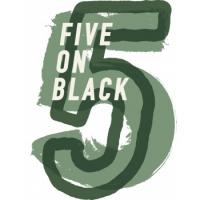 Five on Black logo