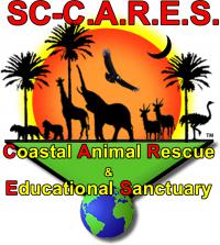 SC-CARES Coastal Animal Rescue & Educational Sanctuary Logo