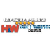 H&W MARINE Logo