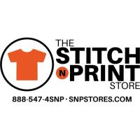The Stitch N Print Store - Screen Printing & Embroidery Shop Logo