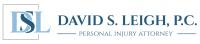 Law Office of David S. Leigh,Personal Injury Attorney and Car Accident Lawyer|Slip and Fall Law Firm Logo