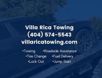 Villa Rica Towing Logo