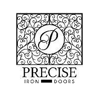 Precise Iron Doors Logo