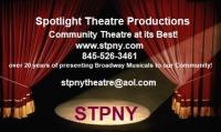Spotlight Theatre Productions Logo