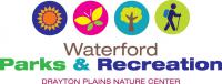 Drayton Plains Nature Center - Waterford Parks and Recreatio Logo