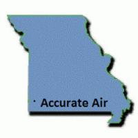 Accurate Heating & Air Conditioning Logo