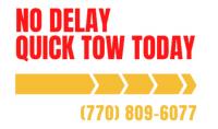 No Delay Quick Tow Today logo