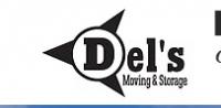Del's Moving and Storage Logo
