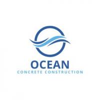 Ocean Concrete Construction logo