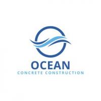 Ocean Concrete Construction Logo