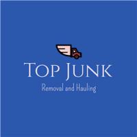 Top Junk Removal & Hauling Logo