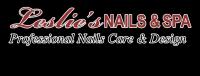 Leslie's Nails & Spa Logo