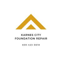 Karnes City Foundation Repair Logo