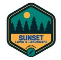 Sunset Lawn and Landscape logo