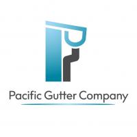Pacific Gutter Company Logo