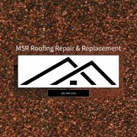 MSR Roofing Repair & Replacement Logo