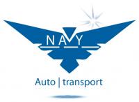 Navy Auto Transport Modesto Logo