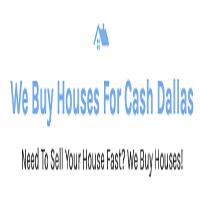 We Buy Houses For Cash Dallas Logo