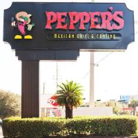 Peppers Mexican Grill & Cantina Logo
