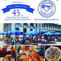 Salty Dog Seafood Grille & Bar Logo