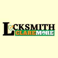 Locksmith Claremore OK Logo