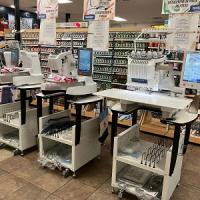 Rocking Bobbin Quilt Shop Logo