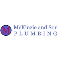 Mckinzie and Son Plumbing Logo