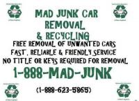 Mad Junk Car Removal logo